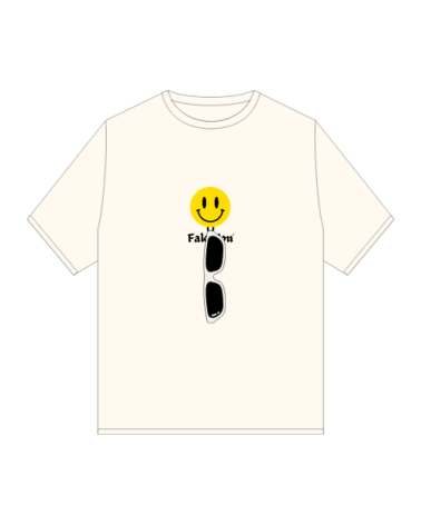 FAKEYOU T-shirt SUN EDITION